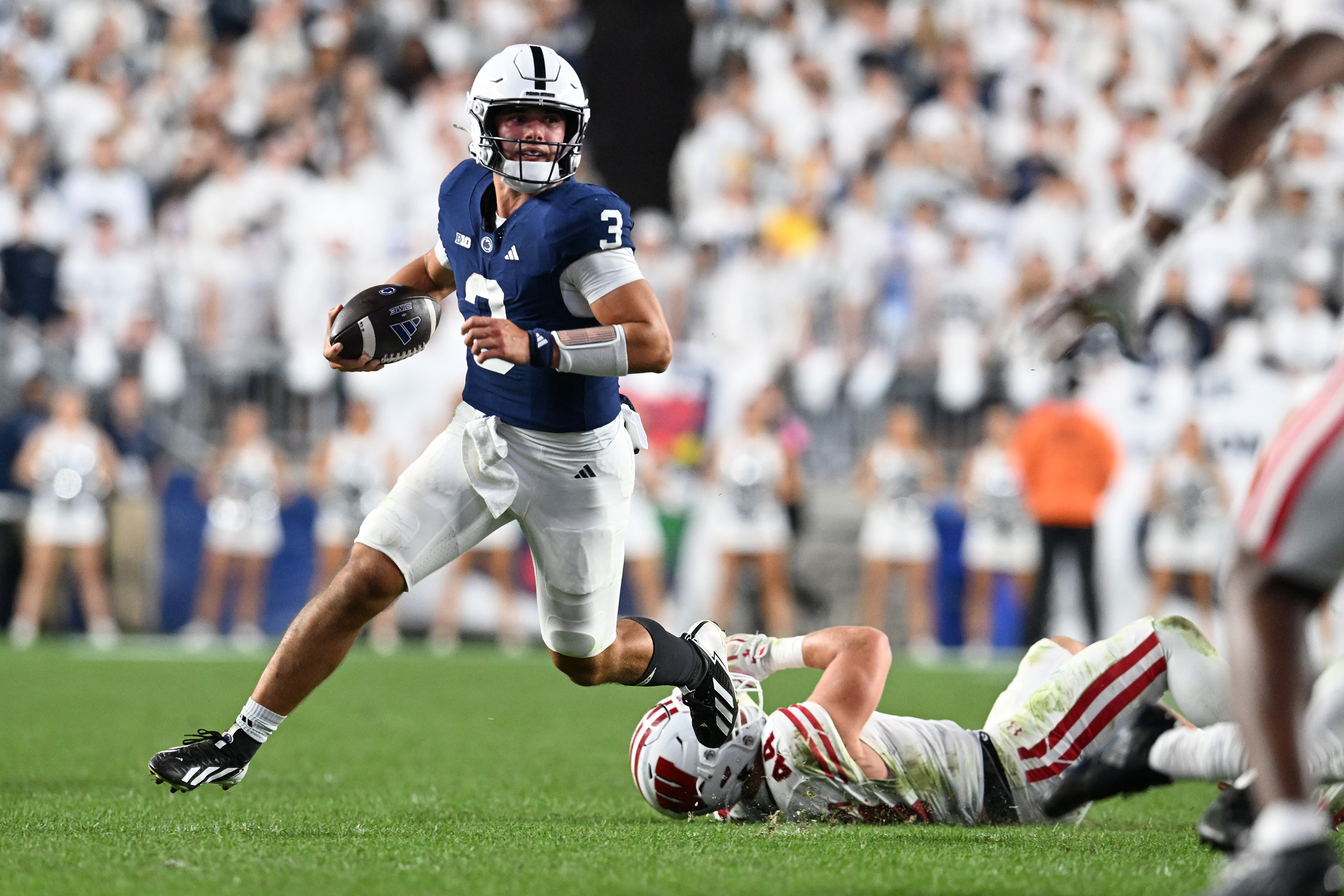 Offensive Lettering Penn State Looking For Offensive Improvement After Loss To Wisconsin ...